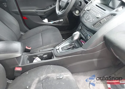 2015 Ford Focus Se from USA, damaged, VIN 1FADP3F21FL296327